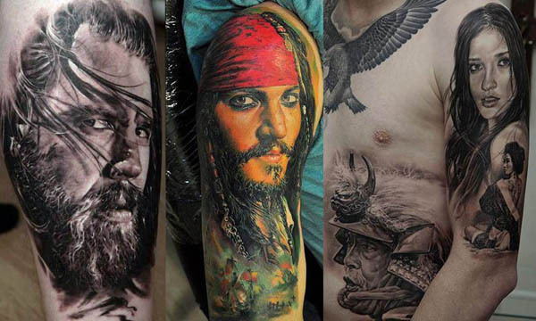 Потрясающие работы украинского тату-мастера