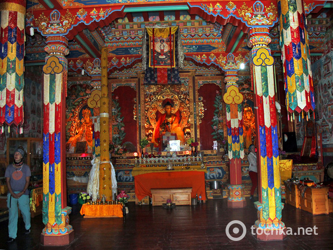 Буддистські монастирі