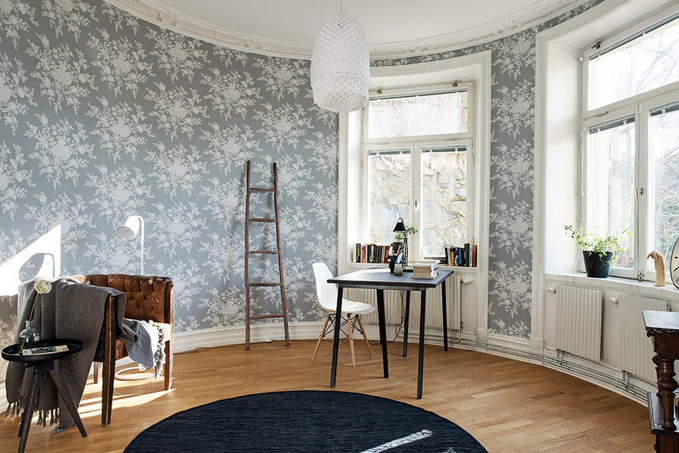 Как украсить потолки: примеры лепнины из Скандинавии