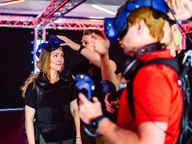 Закрытая презентация новой игры City Z в VRtuality