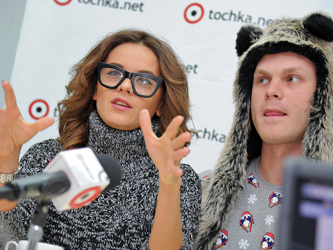 Алекс Лебедєв і Єва Суботіна