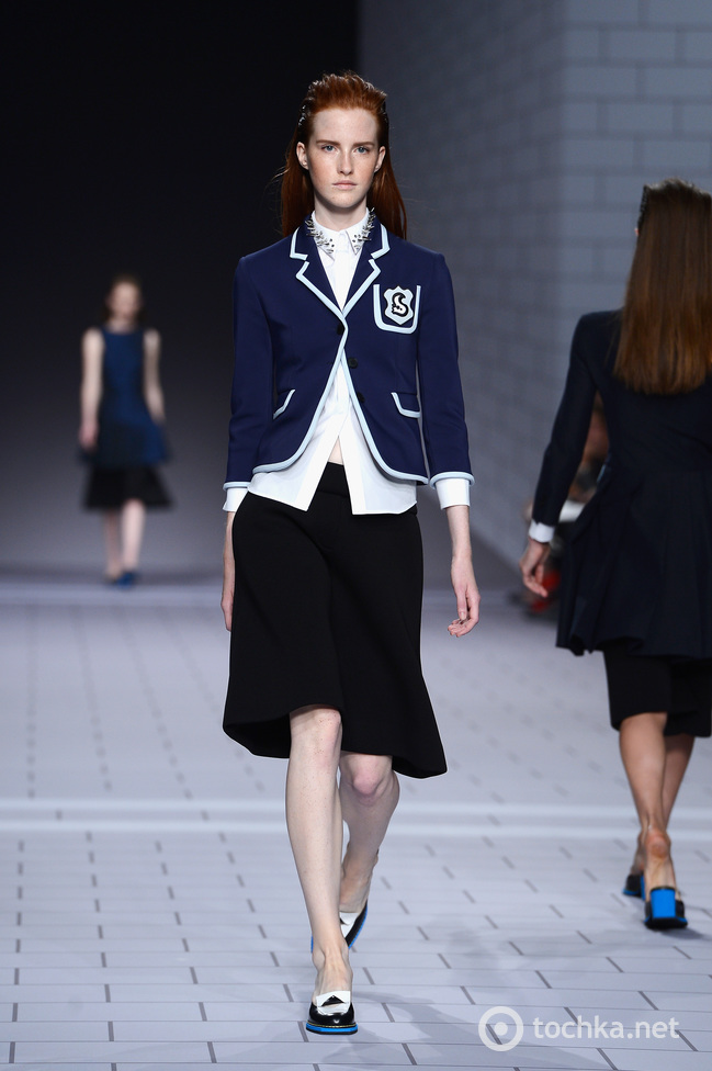 Преппи-стиль на подиумах