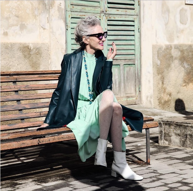 Фешн-блогер Лінда Родін