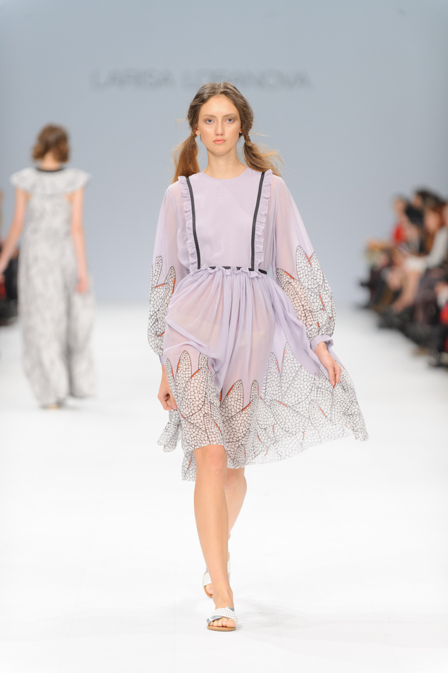 UFW SS 2017: коллекция LARISA LOBANOVA