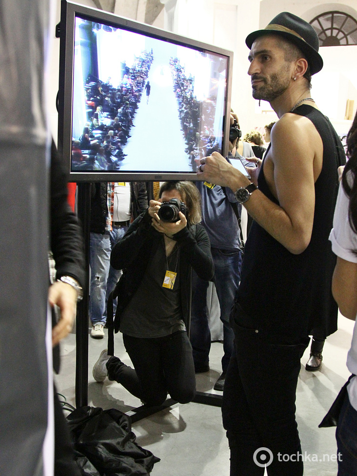 Бэкстейдж второго дня UFW: PODOLYAN