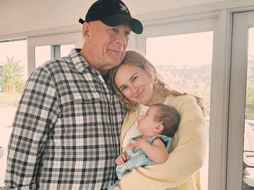 Дочка Вілліса та Мур розсекретила, як батько вплинув на вибір імені для своєї першої внучки