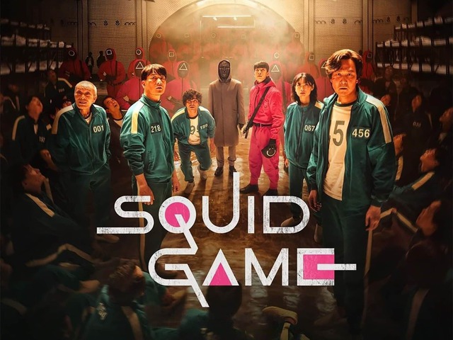 Гра в кальмара - Squid game