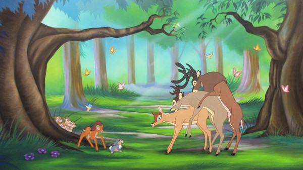 Темная сторона мультяшек