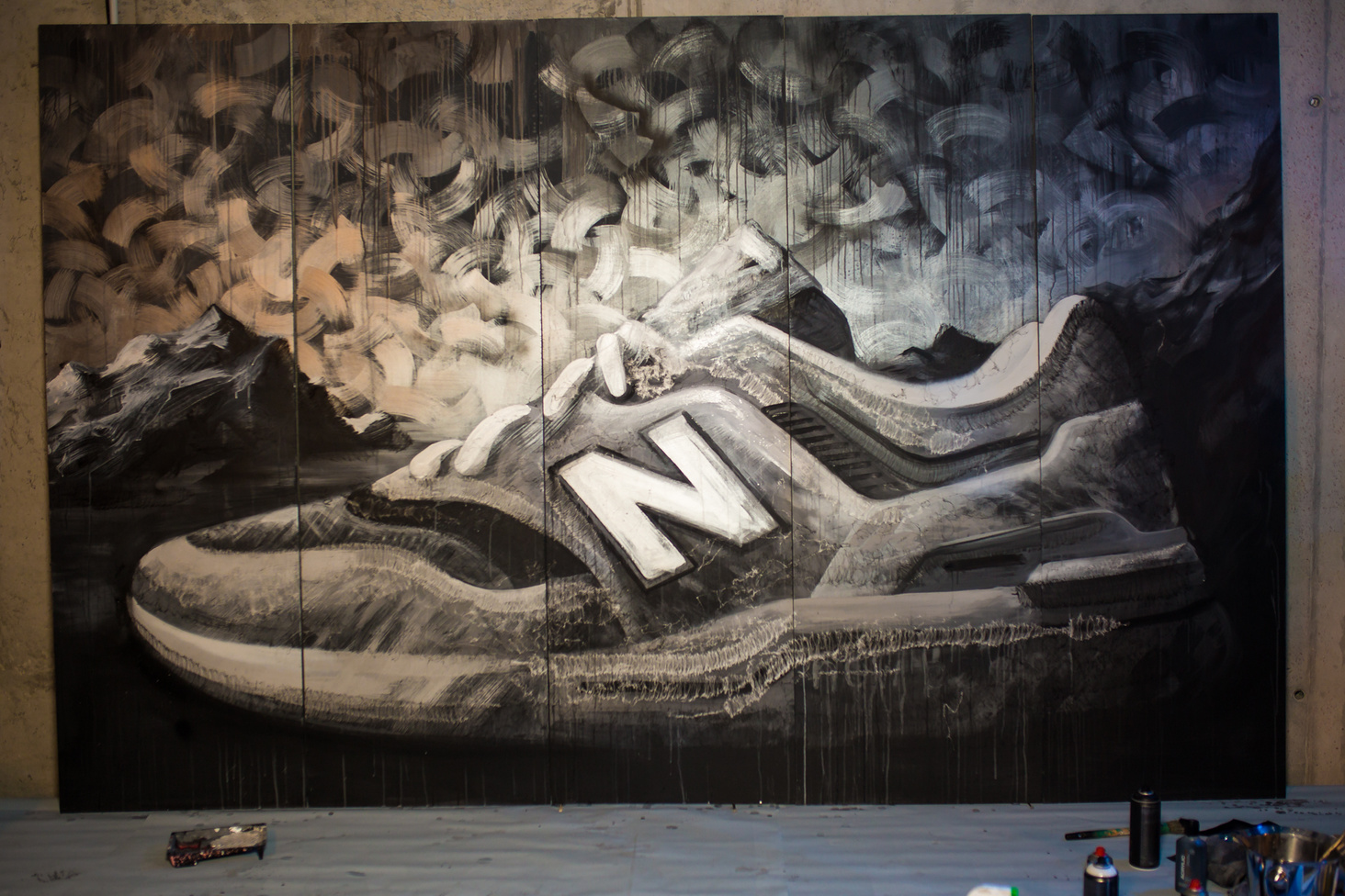 В Киеве состоялась вечеринка New Balance Grey Day