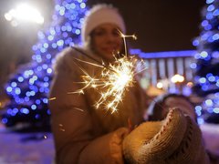 Новый год 2013 в Киеве