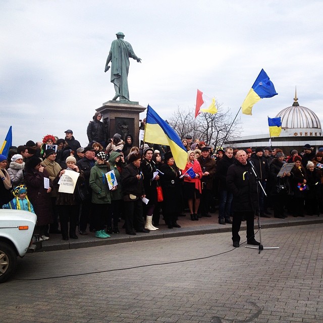 Годовщина Евромайдана: памятные моменты