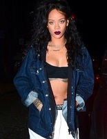 Прически Рианны