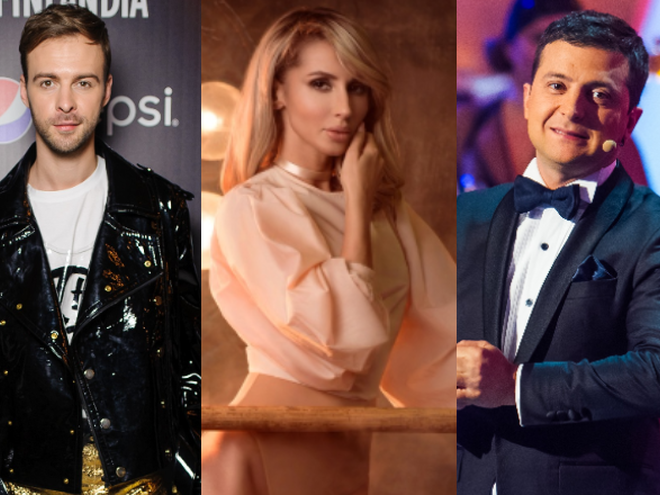 Макс Барских, LOBODA, Владимир Зеленский