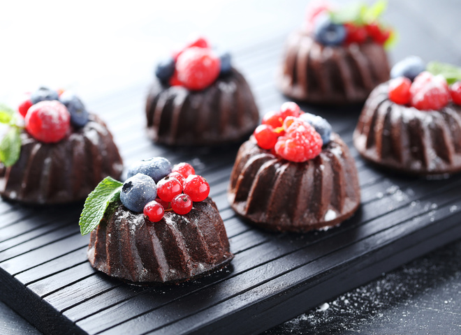 Шоколадное пирожное ко Дню святого Валентина: как приготовить