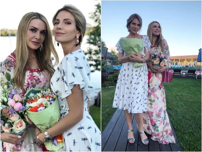 Ольга Сумська та її дочка Тоня
