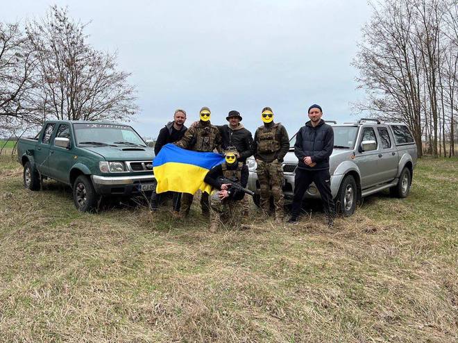 Женя Кот и Michelle Andrade