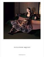 Alexander McQueen рекламная кампания Alexander McQueen рекламная кампания