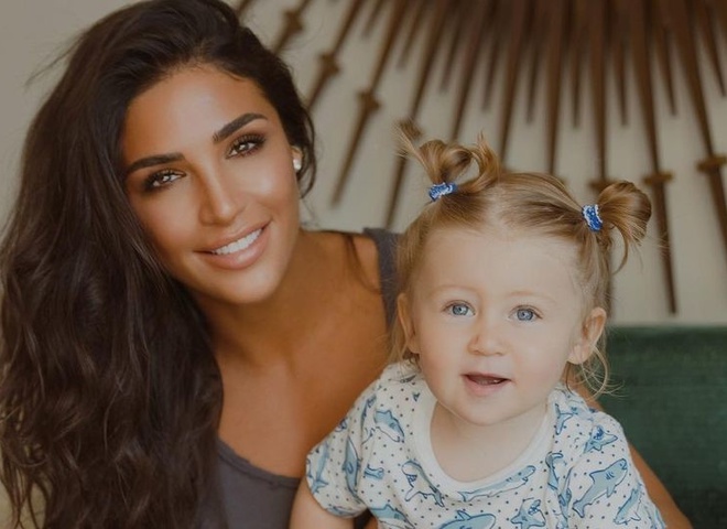 «Ти в мільйон разів краща, ніж я»: Санта Дімопулос показала нові фото дочки-іменинниці