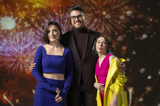 Валерия Мандзюк, Леонид Мартинчик, Анастасия Дєрская