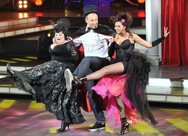 Потап, Настя и Ульяна показали отличную хореографию