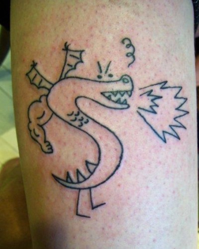 Топ глупых тату