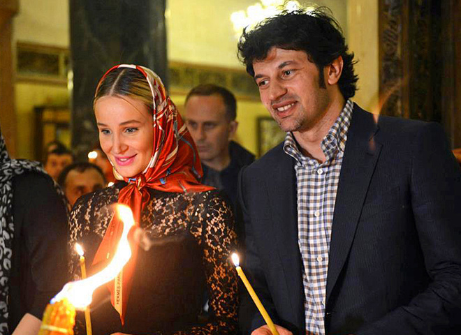 Каха Каладзе и Ануки Арешидзе