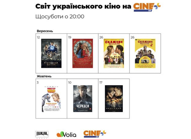 Volia и Netflix покупают украинские фильмы