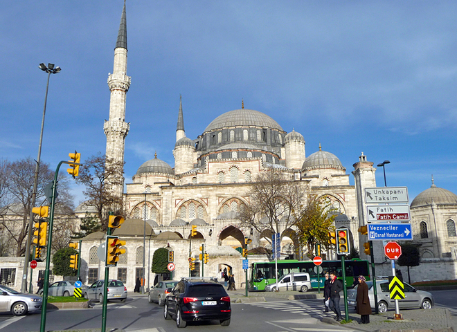 Великолепный век. Мечеть Шехзаде