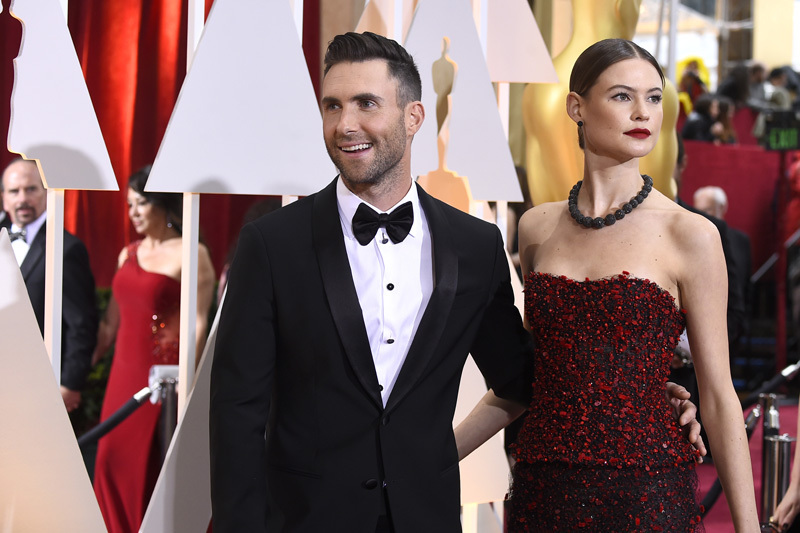 Бехати Принслу и Адам Левин