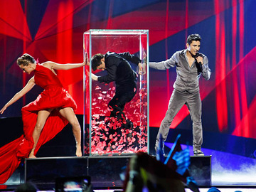 Второй полуфинал Евровидение