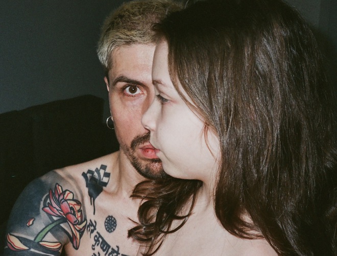 Костя Боровский с дочерью