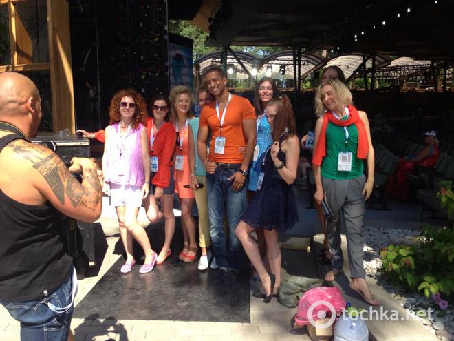 Новая волна: репетиция