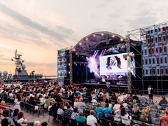 Концертная площадка в Одессе