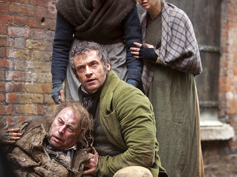 кадры из фильма Отверженные