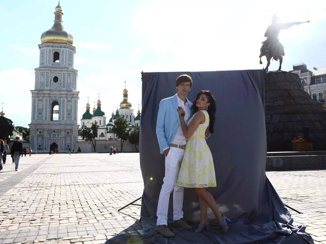 Александр Лещенко и Лина Верес