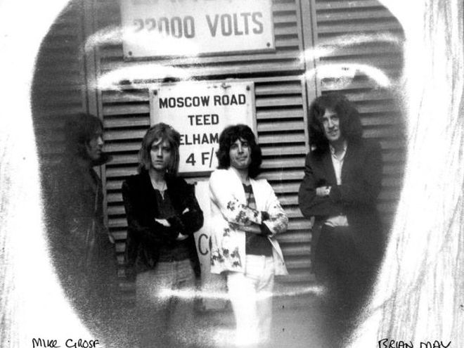 Queen в 1970