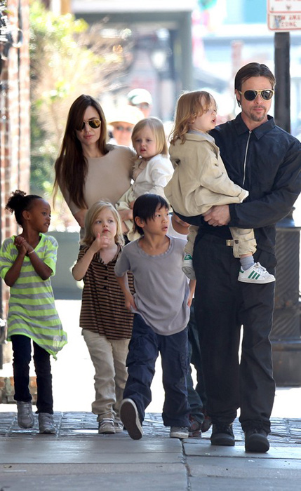 Анджеліна Джолі та Бред Піт