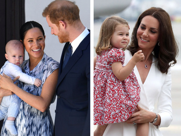 Значение имен детей в британской королевской семье