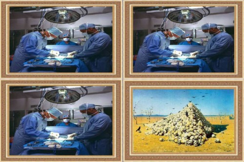 Как рисовались картины