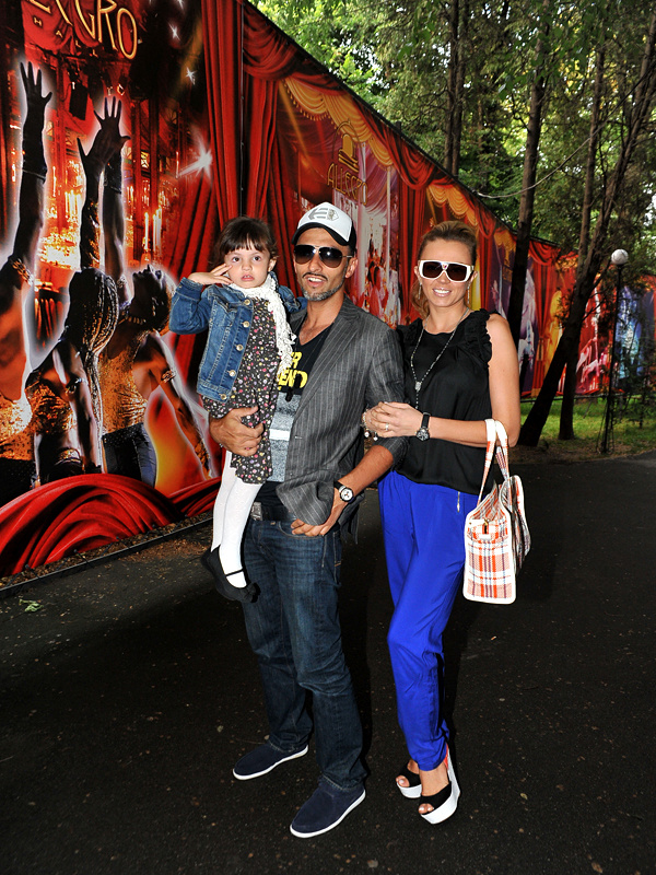 Принцесса Стефания и Цирк Кобзов