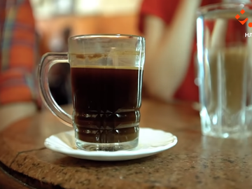 Как пьют кофе в Египте