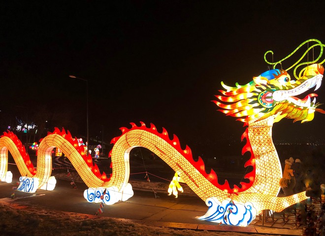 Фестиваль китайских фонарей 2019: киевлян приглашают установить рекорд на самое массовое селфи