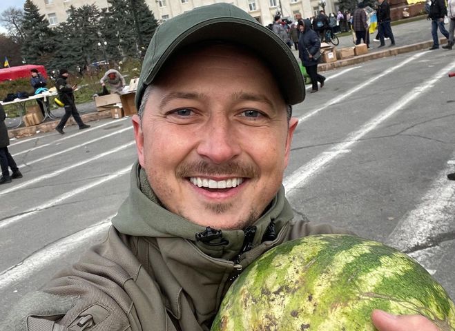 Александр Педан в Херсоне