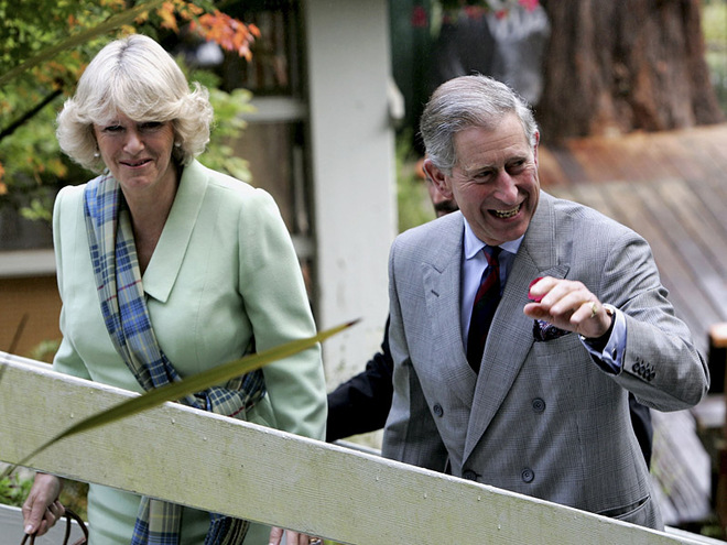 Принц Чарльз і Камілла Паркер-Боулз