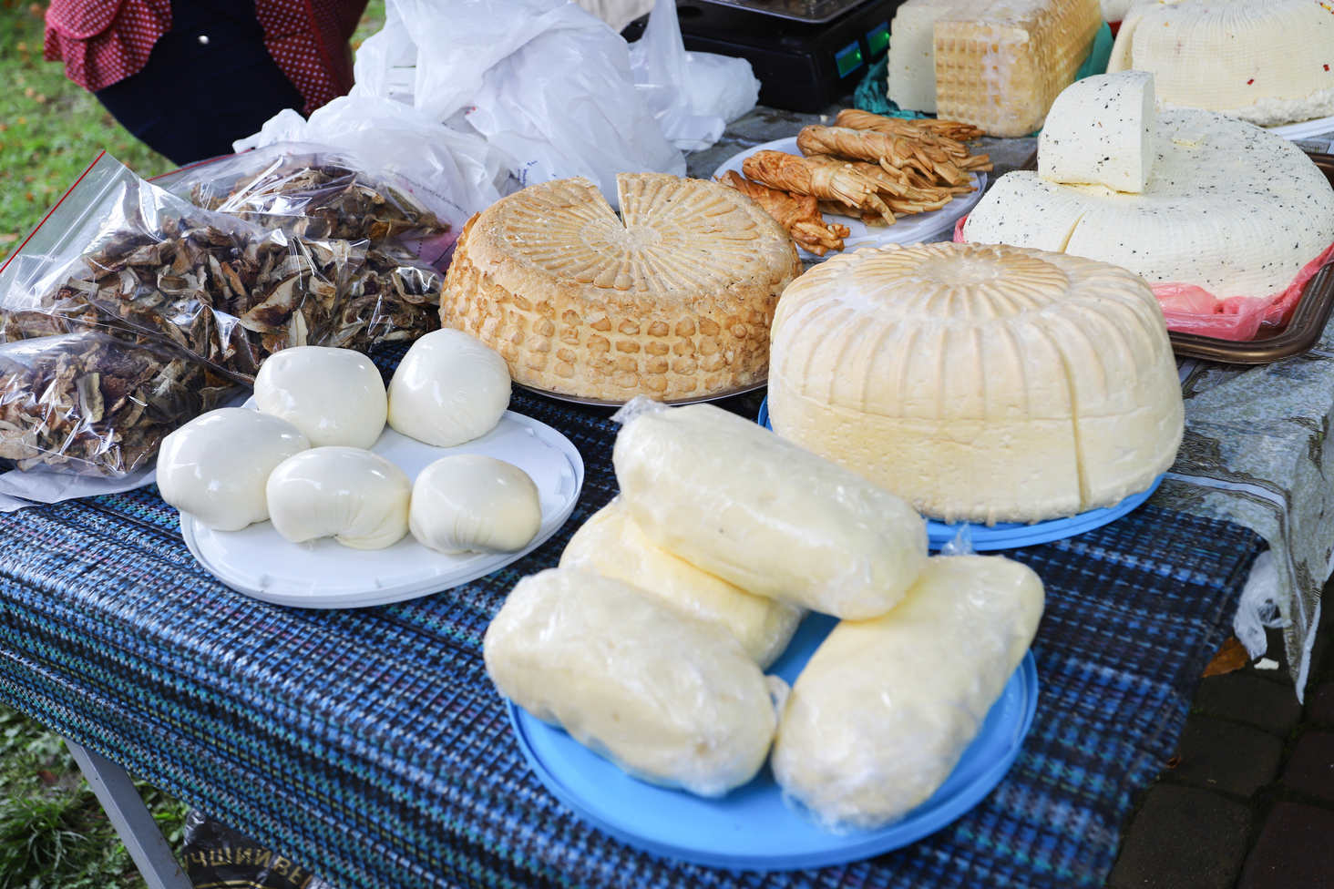 Аппетитная гуцульская пища