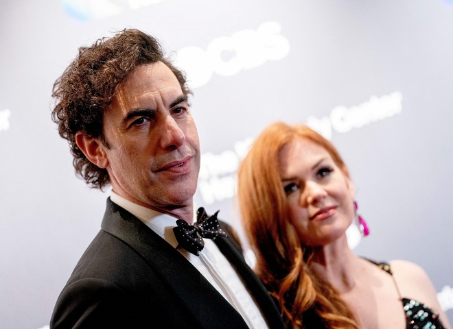 Зірка «Бората» Саша Барон Коен розлучається з дружиною