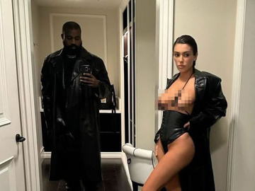 Каньє Вест показав півголу дружину на кухні, але публіка вимагає музику