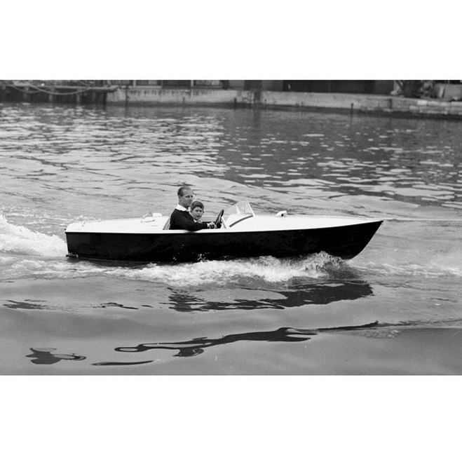 Принц Филипп и принц Чарльз