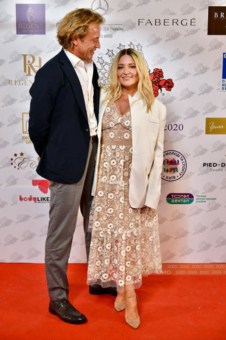 Олег Рыжов и Наталья Могилевская