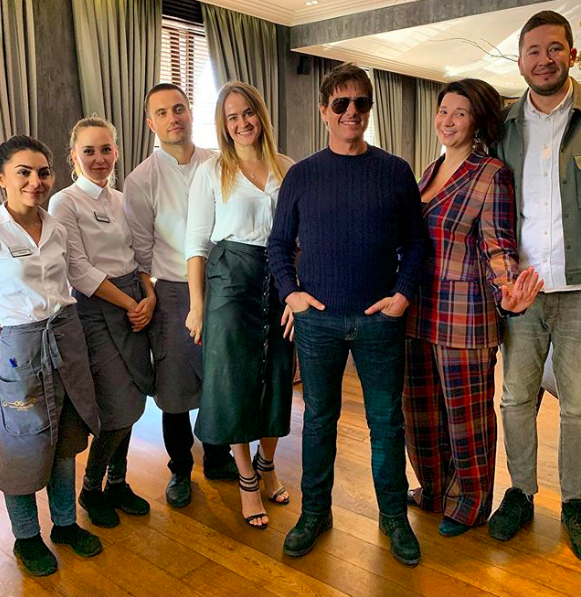 Том Круз в Одесі